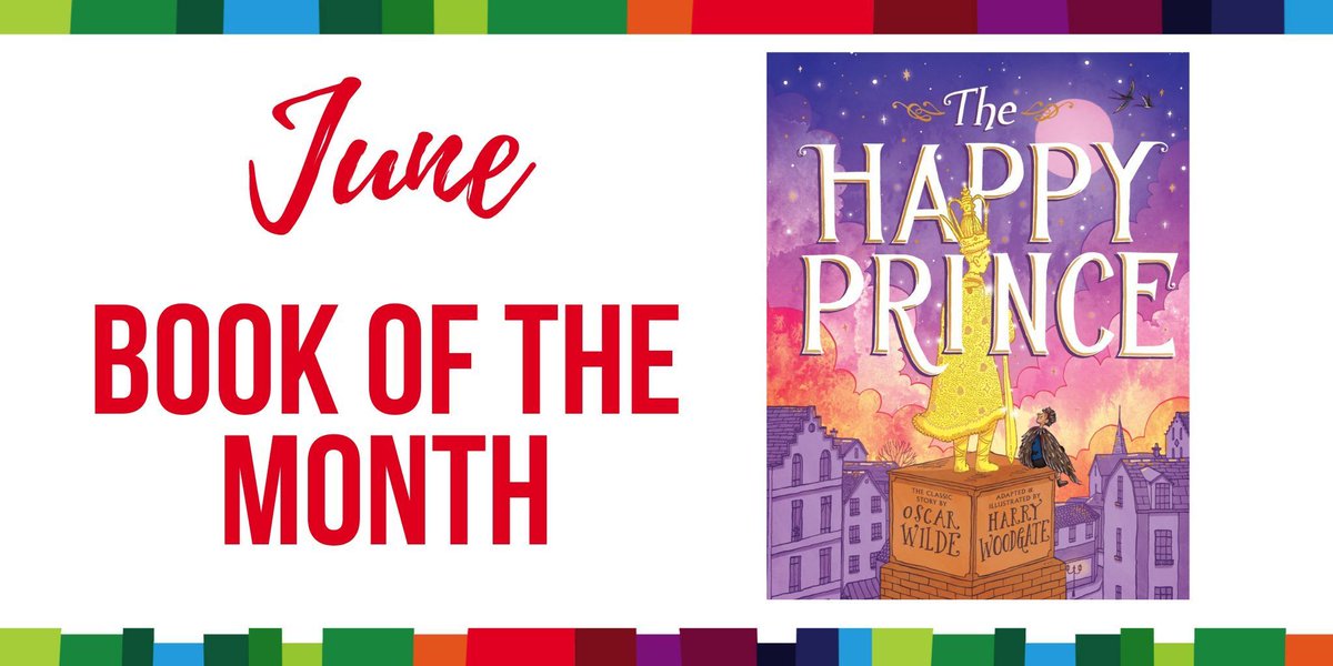toppsta's tweet photo. WIN our Book Of The Month - The Happy Prince

A beautiful new illustrated picturebook edition of this classic children's story by Oscar Wilde, from award-winning illustrator @harryewoodgate 
 
To enter: RT, FLW &amp; tell us what makes you happy?

UK only Ends 9/6 @AndersenPress https://t.co/KLjtAjnxic