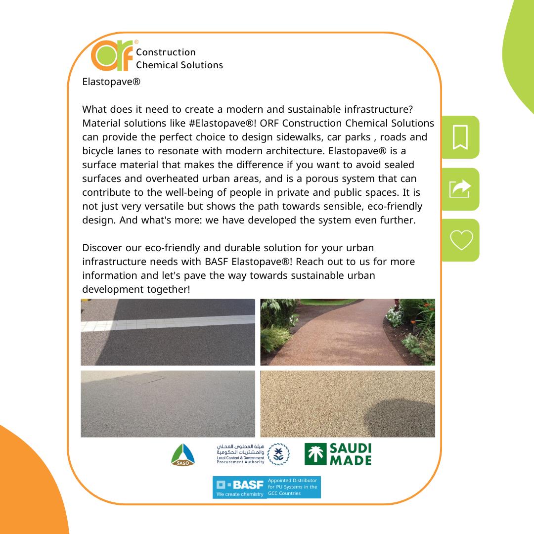 ORF Construction Chemical Solutions tweet media