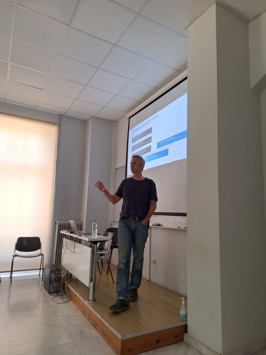 Kaliméra from Athens! The 32nd SRA-E conference got off to a good start yesterday with two pre-conference workshops (with a guest star), the poster session and welcome reception. Day 1 starts now #SRAE2024