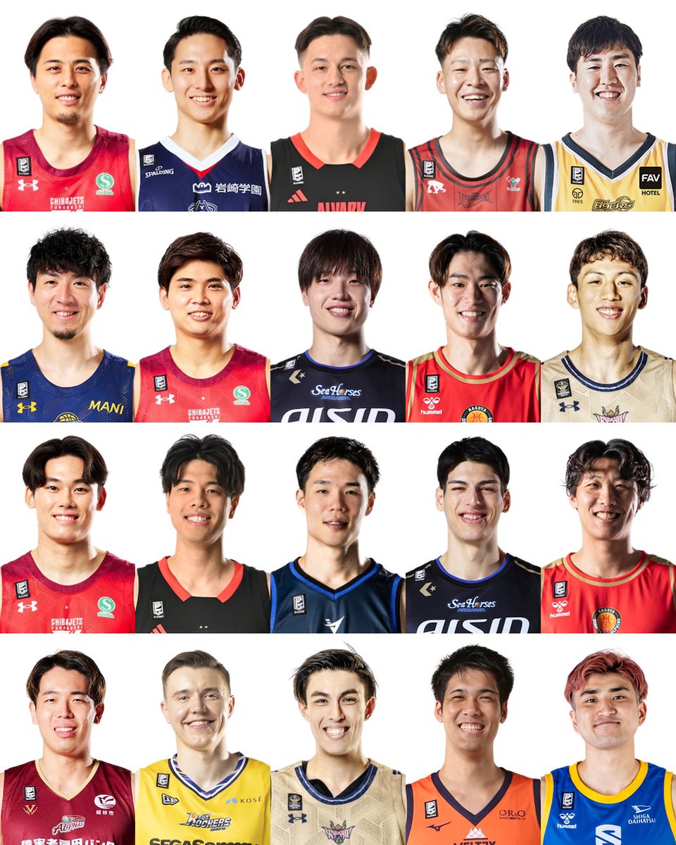 「国際強化試合 北海道大会」に向けた第2次強化合宿メンバーにB.LEAGUEから20名の選手が選出されました🇯🇵

#AkatsukiJapan 
#バスケで日本を元気に
#Bリーグ