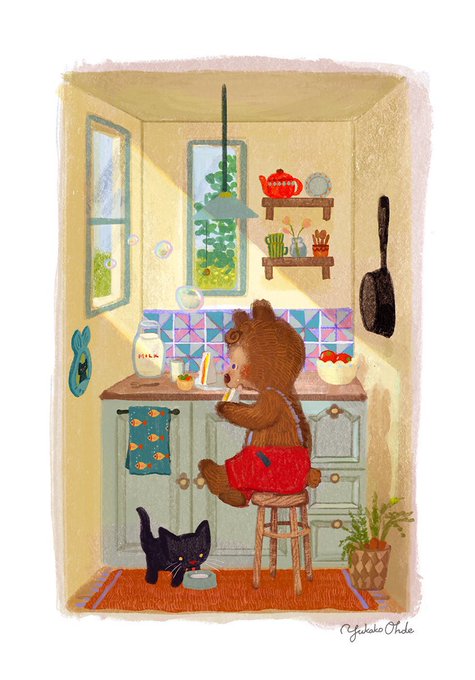 「bear food」 illustration images(Latest)