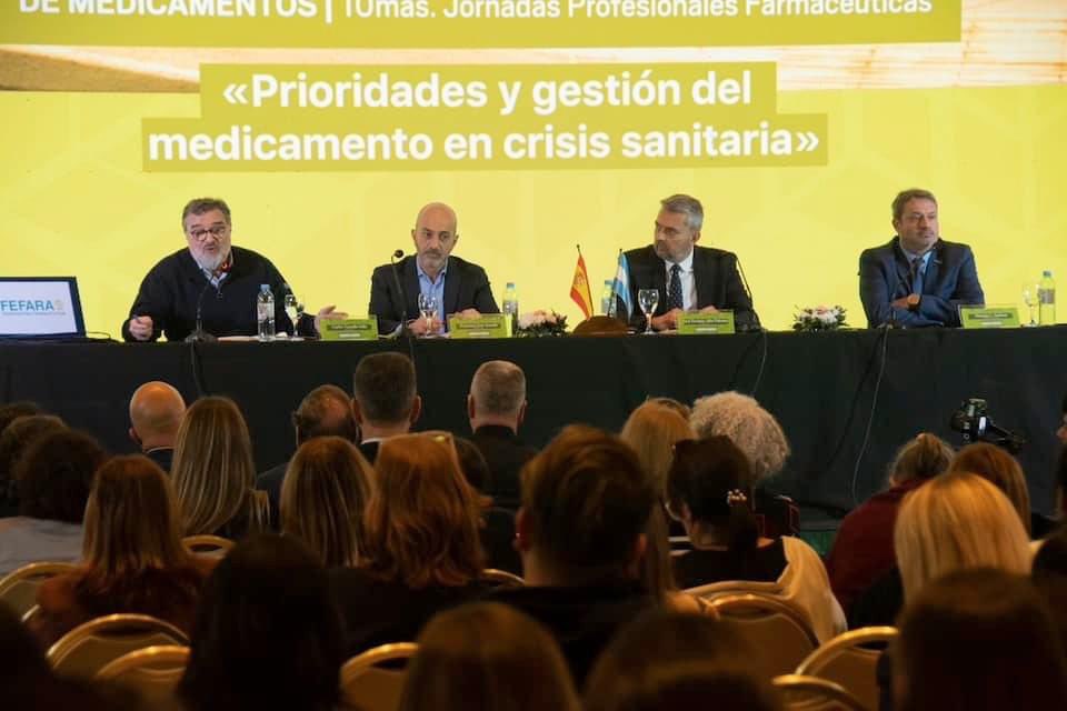 Éxito de participación en las Jornadas Federales e Internacionales de la Federación Farmacéutica Argentina (<a href="/fefaraoficial/">FEFARA Oficial</a>) sobre política, economía y gestión del medicamento celebradas en Córdoba (Argentina).