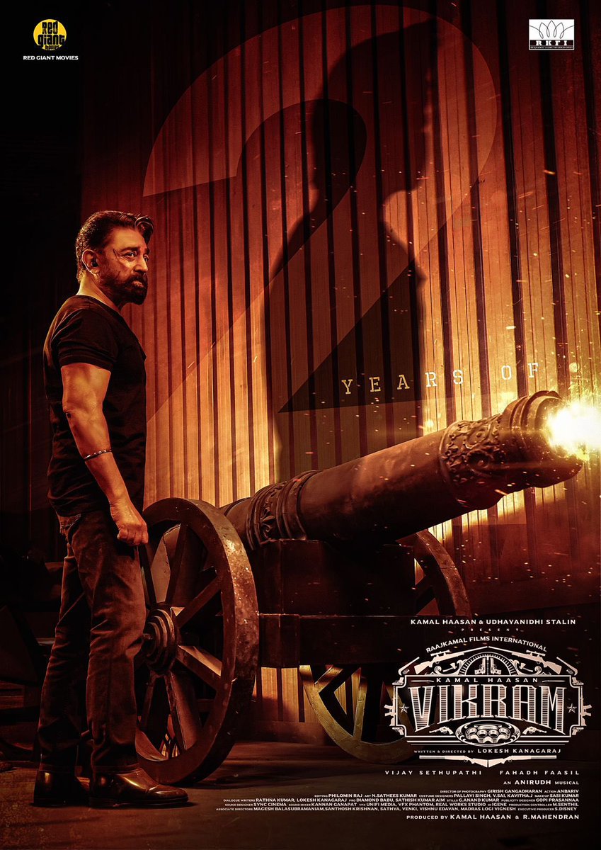 SureshPRO_'s tweet image. #2YearsofVikram 🔥