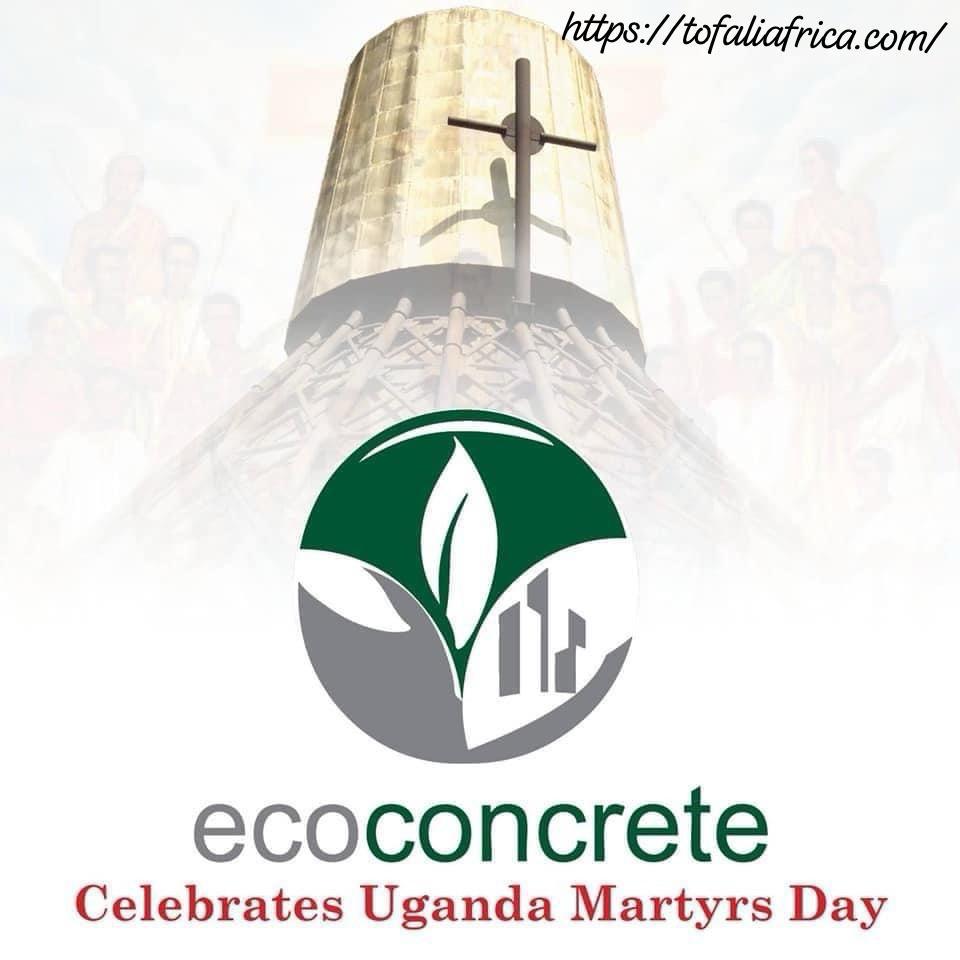 ecoconcreteUG's tweet photo. As we honor the courage and faith of the Uganda Martyrs, may their sacrifice inspire us to stand firm in our beliefs and work towards a better world. #UgandaMartyrsDay #Ecoconcrete https://t.co/D9BCElclQp