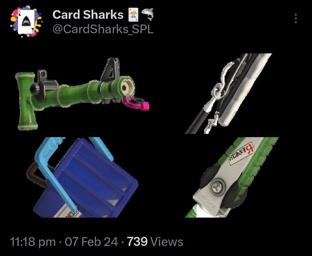 Card Sharks 🃏🦈 tweet media