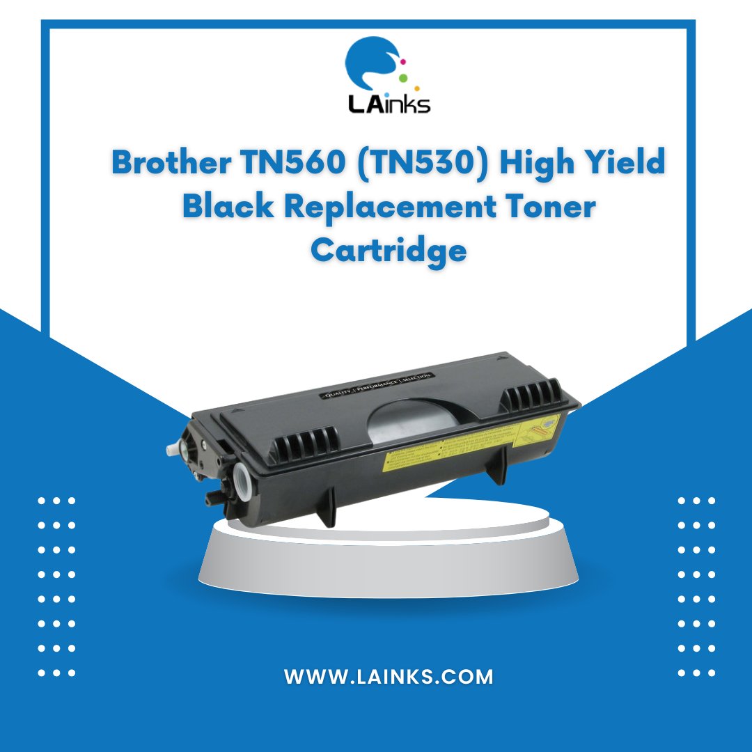 Lainks_com's tweet image. Top Selling Products on @lainks_com 🖨️

Brother TN560 (TN530) High Yield Black Replacement Toner Cartridge

FREE SHIPPING On All Orders Over $40* 

Shop Now!

🌐 - bit.ly/3yKLwy2

#lainks #cartridge #topselling #OEMcartridge #ink #toner #OEM #inkcartridges