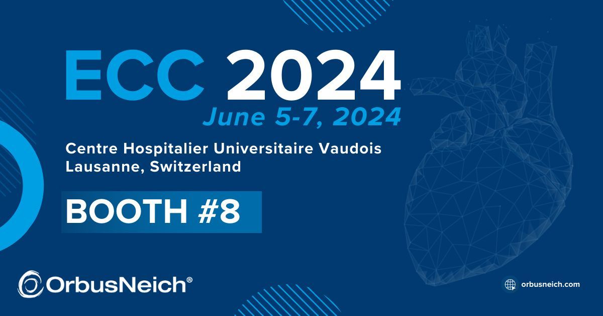 OrbusNeich Medical Company Ltd. (@orbusneich) on Twitter photo We are looking forward to the upcoming <a href="/ECC_congress/">ECC Congress</a> 2024 in Switzerland and to welcoming you to our Booth No. 8 – come by and learn more about our ‘Simplify the Complex’ product portfolio. #cardiotwitter #ECC2024 We are looking forward to the upcoming <a href="/ECC_congress/">ECC Congress</a> 2024 in Switzerland and to welcoming you to our Booth No. 8 – come by and learn more about our ‘Simplify the Complex’ product portfolio. #cardiotwitter #ECC2024