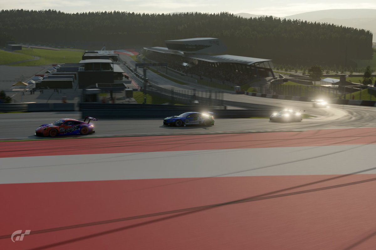 Team_Dombek's tweet photo. Successfully completed the test race for the new VRC League season in #GT7 and unveiled the new livery of the PCR - Playboy Community Racing Team! #SimRacing #VRC #PCRTeam #Rabbitars @PlayboyNFTS #GranTurismo7 https://t.co/z5uzbpzXTH