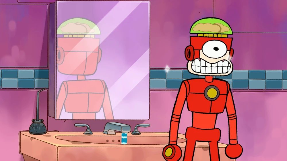 Boxbotsdaily's tweet photo. Day 72 TEETH #darrell #okko #okkoletsbeheroes https://t.co/G7MwhVqzwz