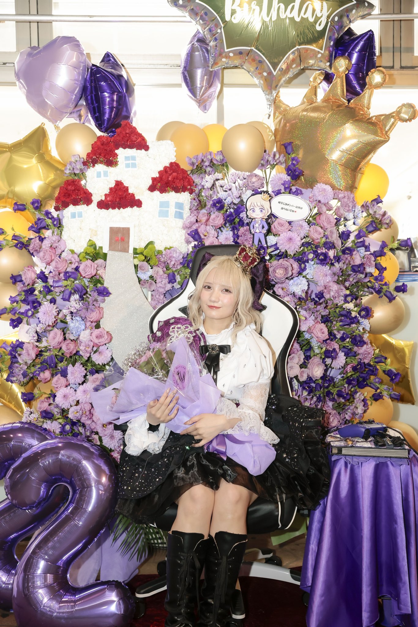 きゃんちゅー ラッフルくじ 宮野静 CANDY TUNE 宮野静 生誕記念ラッフルくじ | RAFFLE