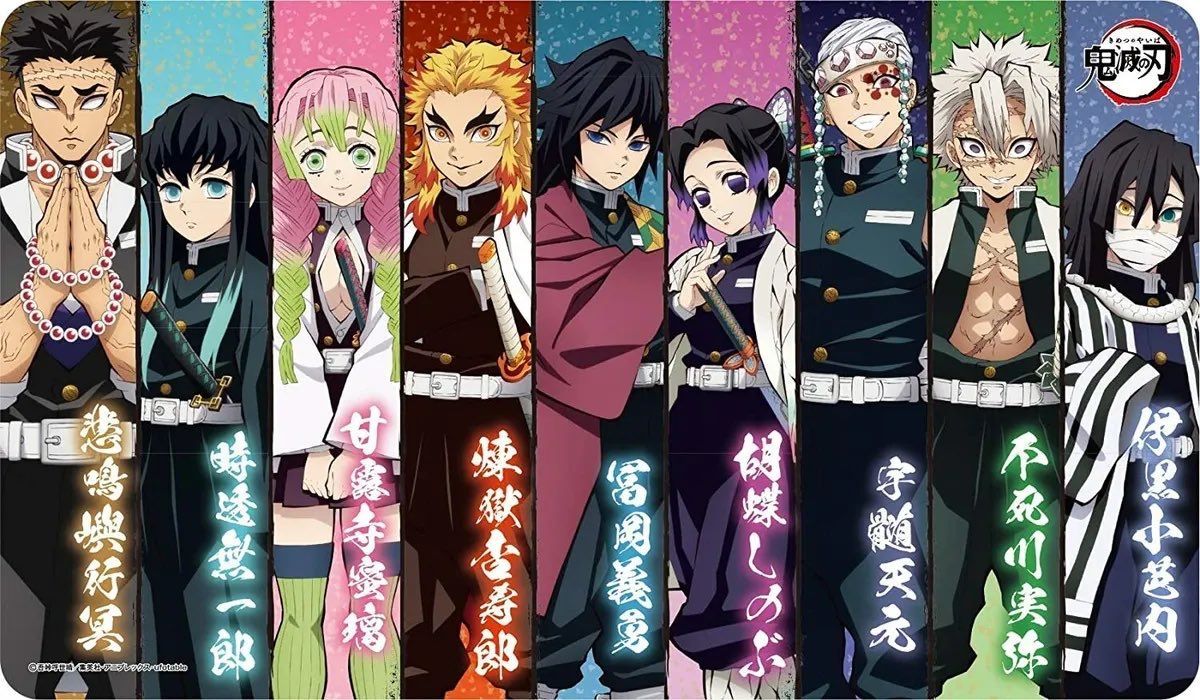 animeposts's tweet photo. Who is your favorite Hashira? https://t.co/A0lPJrL16F