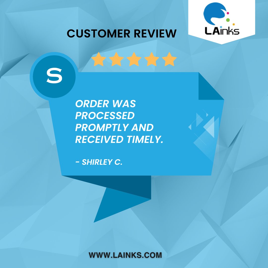 Lainks_com's tweet image. ✨CUSTOMER REVIEW✨

Reviews like this make us so grateful to do what we do. Thank you so much for choosing us!💕

🌐 - bit.ly/45zR4ag

#lainks #review #feedback #customerreview #productreview #customersatisfaction #customerexperience #testimonials #happycustomers