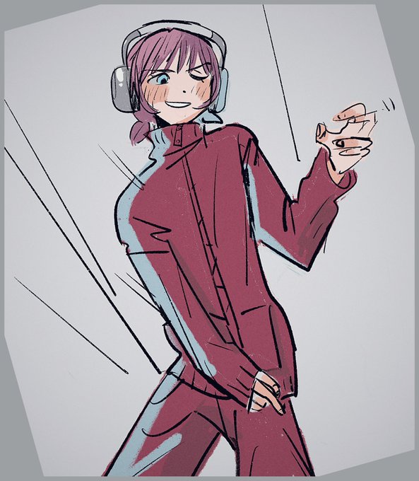 「1girl track suit」 illustration images(Latest)