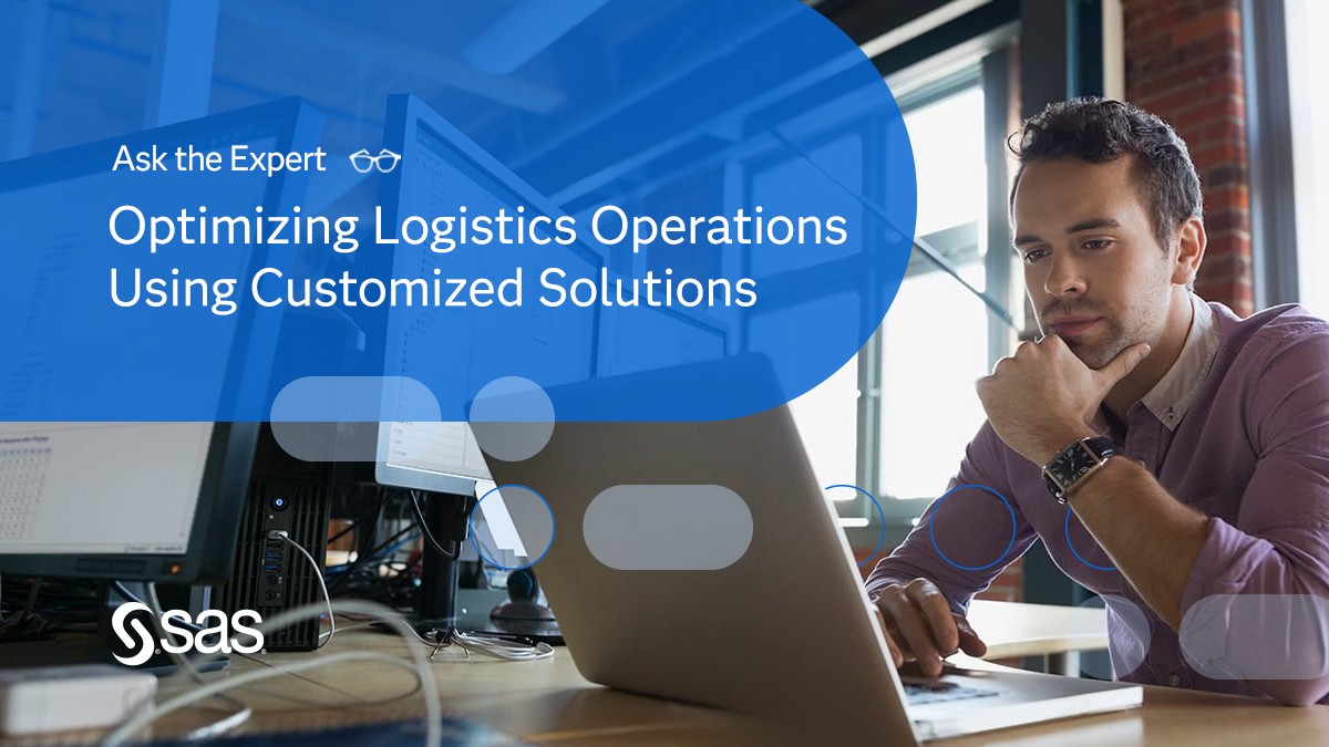 Come learn the advanced out-of-the-box routing solvers to solve simple and complex routing problems using SAS Optimization. Join this #SASwebinar LIVE June 4 at 11 am ET. Register now: 2.sas.com/6016evTFA