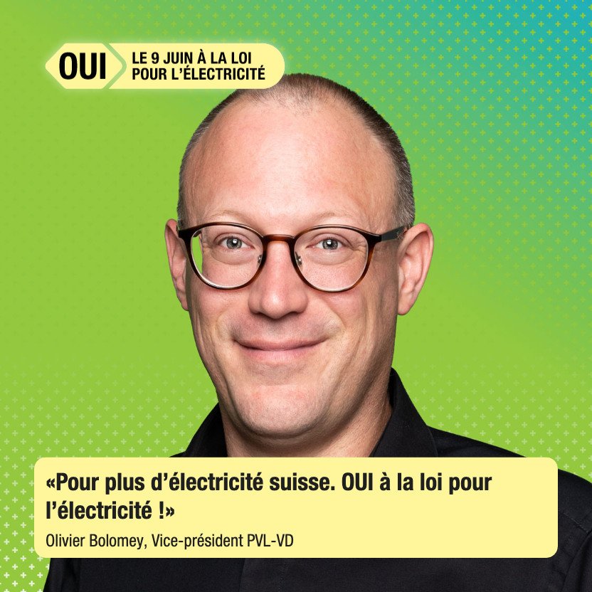 Plus que quelques jours pour voter OUI à la Loi pour l'électricité!
<a href="/vertliberaux/">Vert'libéraux Suisse</a>