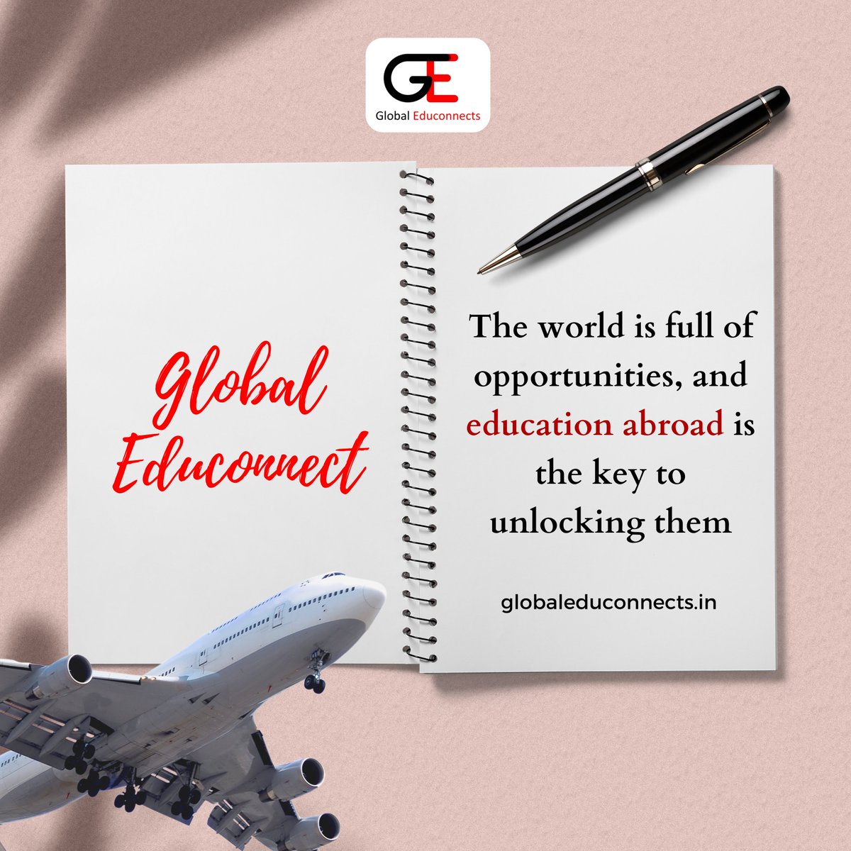 GEduconnects's tweet photo. #MotivationalMonday
"The future belongs to those who believe in the beauty of their dreams"

#motivationalquote #quotes #quotestagram #quotestoliveby #quotesdaily #quotestoliveby #quotesaboutlife #globaleduconnects #StudyAbroadConsultancy #mumbai https://t.co/cJw2gJ5NLn