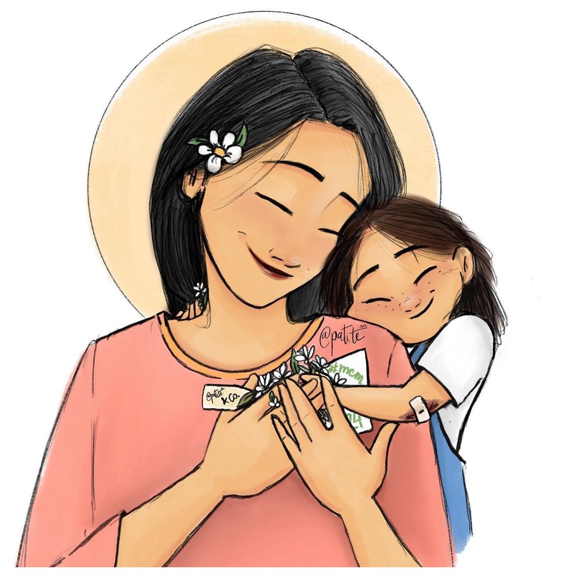 Aunque haya finalizado el
mes de mayo, sigamos llevándole florecillas a Nuestra Madre. (Florecillas=Detalles de Cariño)