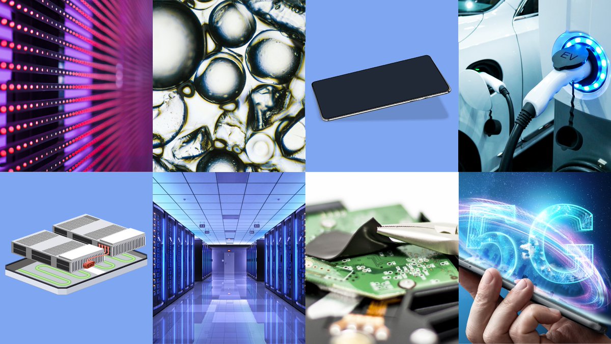 TechAnnick's tweet photo. Upcoming Webinar
Comprehensive Overview of Thermal Interface Materials: Trends and Developments
Thursday 27 June 2024

Global TIM Market Size Will Exceed US$8 Bn By 2034 - @IDTechEx

https://t.co/Jju2yfvy4z

#ADAS #electricvehicle #telecommunications #datacenterchips #dieattach https://t.co/IkT1Ck1cUV