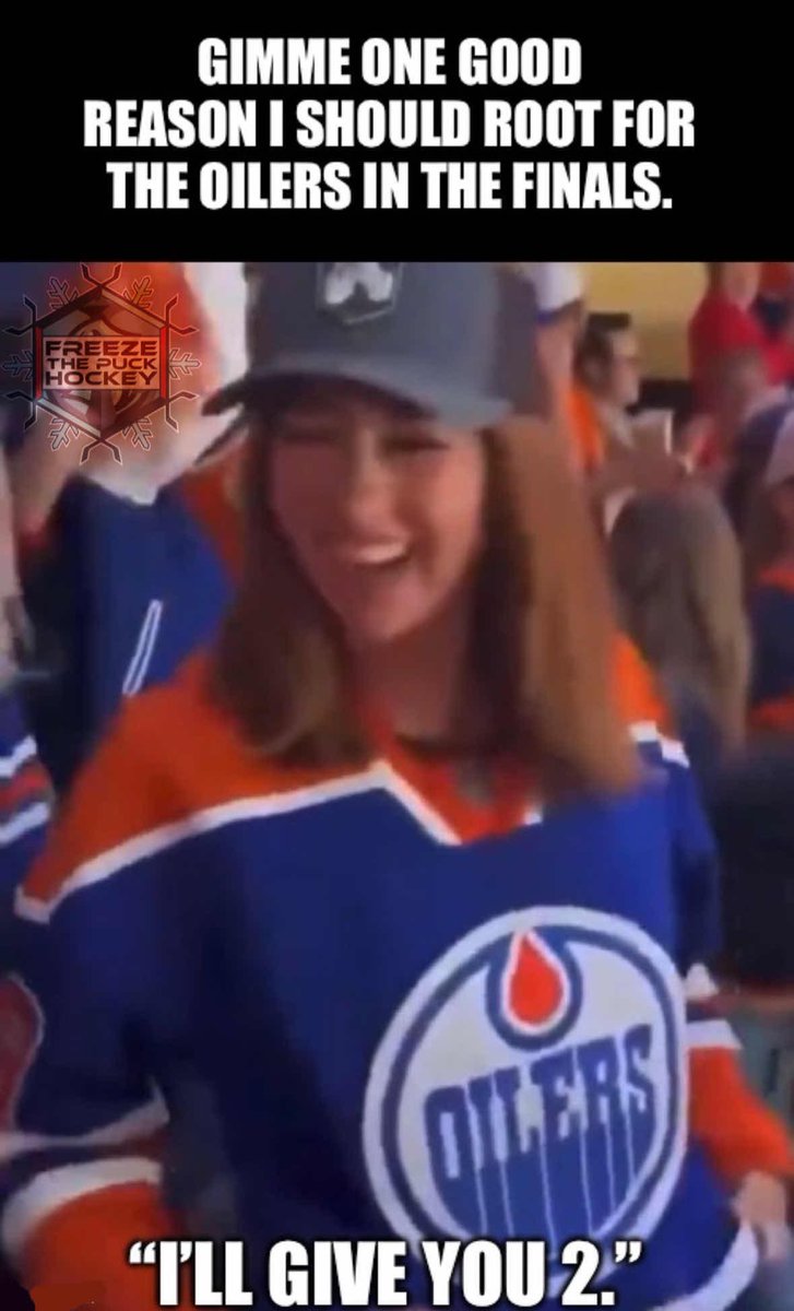 FTPH_'s tweet photo. Let’s go… Oilers…

If you know you know. If you don’t… there’s a search bar on Twitter.

#mccannyoubelieveit
#letsgooilers
#stanleycupfinal
#ftph https://t.co/gmkswA0tSp