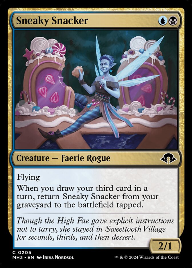 foscaza's tweet photo. @JuecesMagic jugando faithless looting descartando sneaky snacker, entraría en juego? https://t.co/ch579890Q1