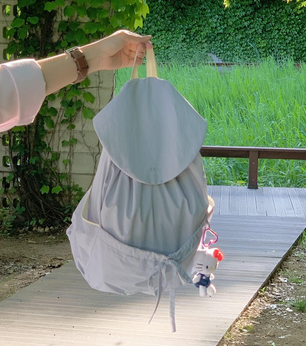 pieceof_me_'s tweet photo. #rt 추첨 한 분에게 제작 가방을 보내드립니다

ribbon pocket backpack ⋆*✩

리본포켓백��� 2차 프리오더를 진행합니다. 

6.4(화) 15:00 ~ 6.9(일) 20:00 

프리오더 기간 동안 5% 할인된 가격으로 판매되며 재고판매 외 재입고는 당분간 어려우니 참고 부탁드립니다🤍 
https://t.co/cFDBDEsbJW https://t.co/pxtID9GNKW