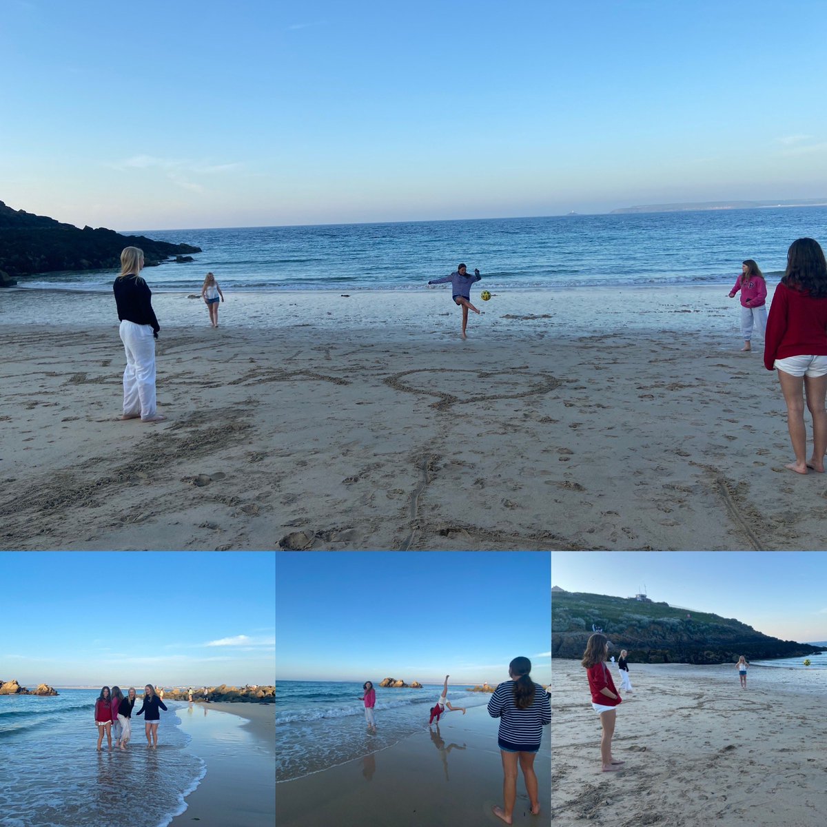 KSBArtDept's tweet photo. A super Sunday in St Ives.@KingsBruton Artists visited the Barbara Hepworth Museum & garden, Tate St Ives & Leach Pottery. The ended with more fun on the beach. #4thForm #KSBSuccess https://t.co/wibXPsqOcU