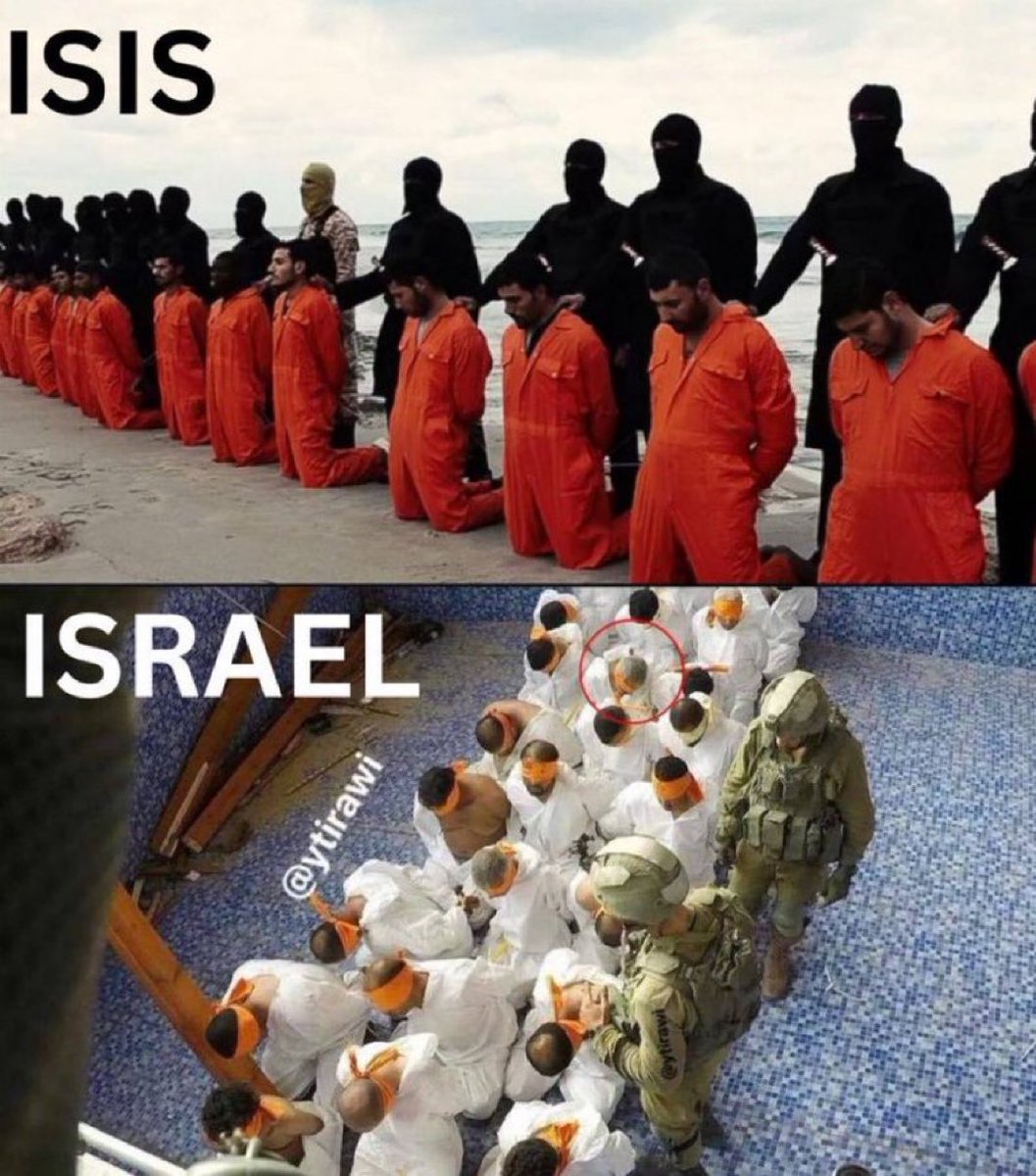Israel is ISIS