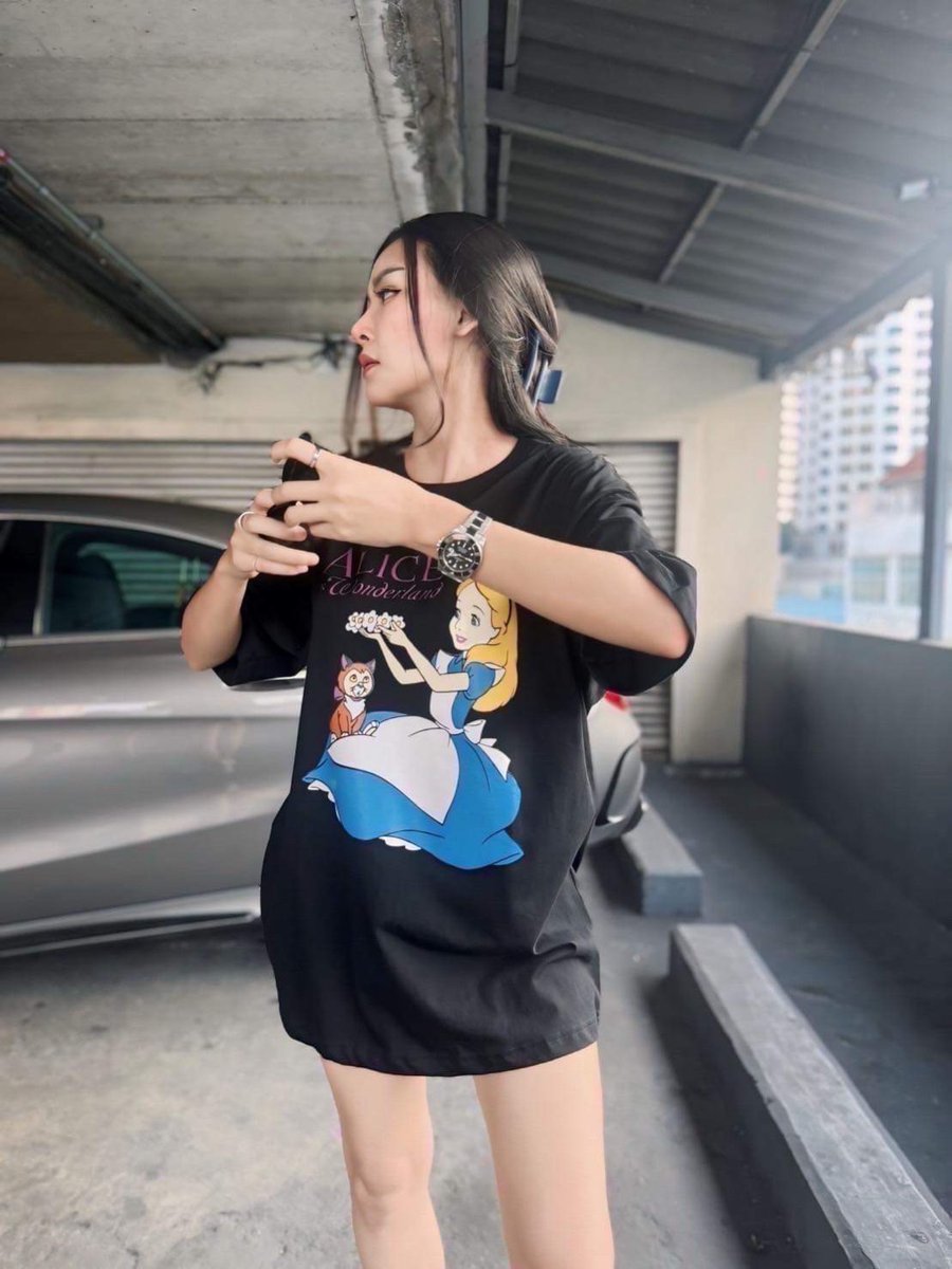 เสื้อยืด Oversize tweet media