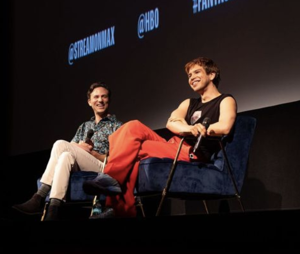 ATXFestival's tweet photo. #ATXTVs13 Campers already know #JulioTorres' new show is a fantastically comedic ride, but now everyone else can join in on the discussion. #Fantasmas premieres TONIGHT on @HBO and @StreamOnMax. https://t.co/sCFtNPlGh3
