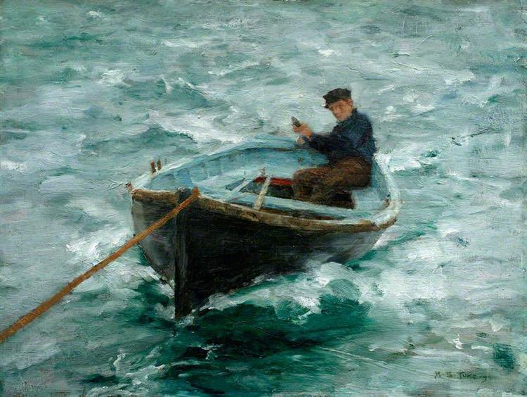 baharbicenaras's tweet photo. Erkenciler, çalışkanlar…
#InTow
#HenryScottTuke https://t.co/zZ4HDTyoyX