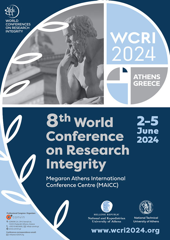 Office français de l'intégrité scientifique (Ofis) (@ofis_france) on Twitter photo Glad to be in #Athens for the #WCRI2024 ! Today, Carole Chapin <a href="/OFIS_France/">Office français de l'intégrité scientifique (Ofis)</a> will present : Implementing a national survey on research misconducts: how does data collection lead to standardization of norms? ➡️10h30, OP01-2 Glad to be in #Athens for the #WCRI2024 ! Today, Carole Chapin <a href="/OFIS_France/">Office français de l'intégrité scientifique (Ofis)</a> will present : Implementing a national survey on research misconducts: how does data collection lead to standardization of norms? ➡️10h30, OP01-2