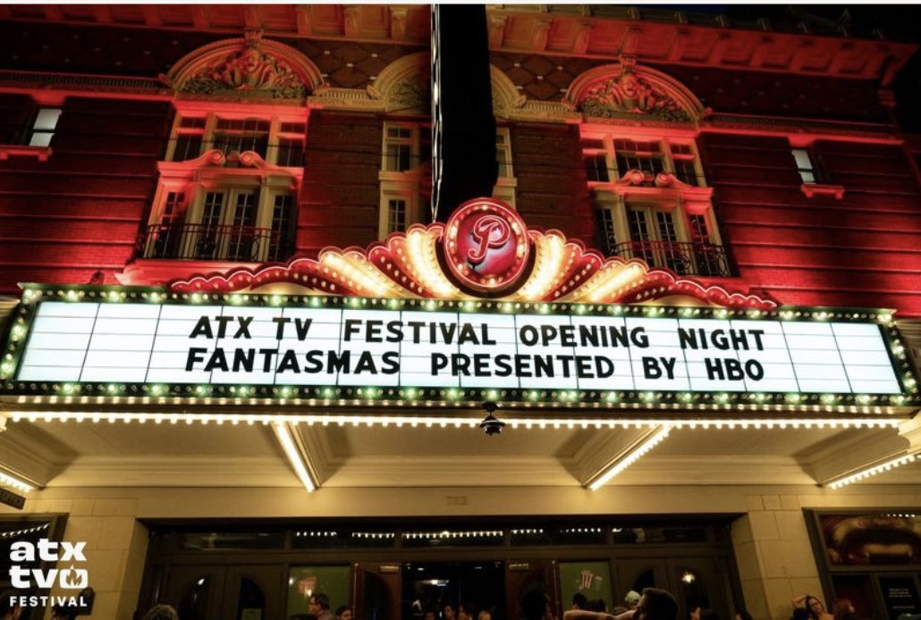 ATXFestival's tweet photo. #ATXTVs13 Campers already know #JulioTorres' new show is a fantastically comedic ride, but now everyone else can join in on the discussion. #Fantasmas premieres TONIGHT on @HBO and @StreamOnMax. https://t.co/sCFtNPlGh3