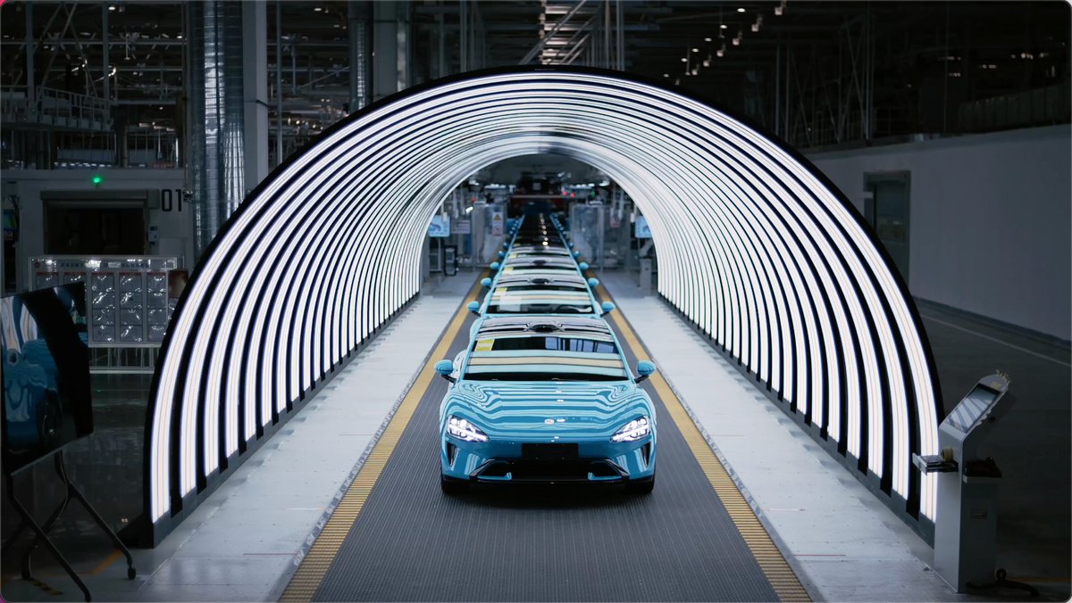 We are thrilled to make waves on <a href="/TIME/">TIME</a>'s list of the 100 Most Influential Companies of 2024 with our first EV Car, the Xiaomi SU7, made to provide an extension of your digital life. #InnovationForEveryone #TIME100Companies

Read more: s.mi.com/HYNB97XF