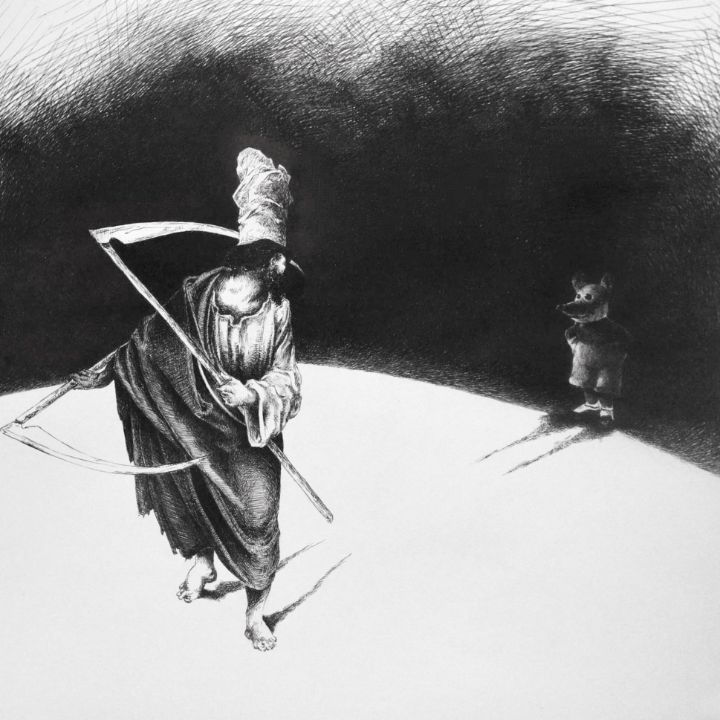Adel9Chergui's tweet photo. Art of the Day: "The Show". Buy at: https://t.co/IEQ9IluEtY https://t.co/uLBaRmuo5n