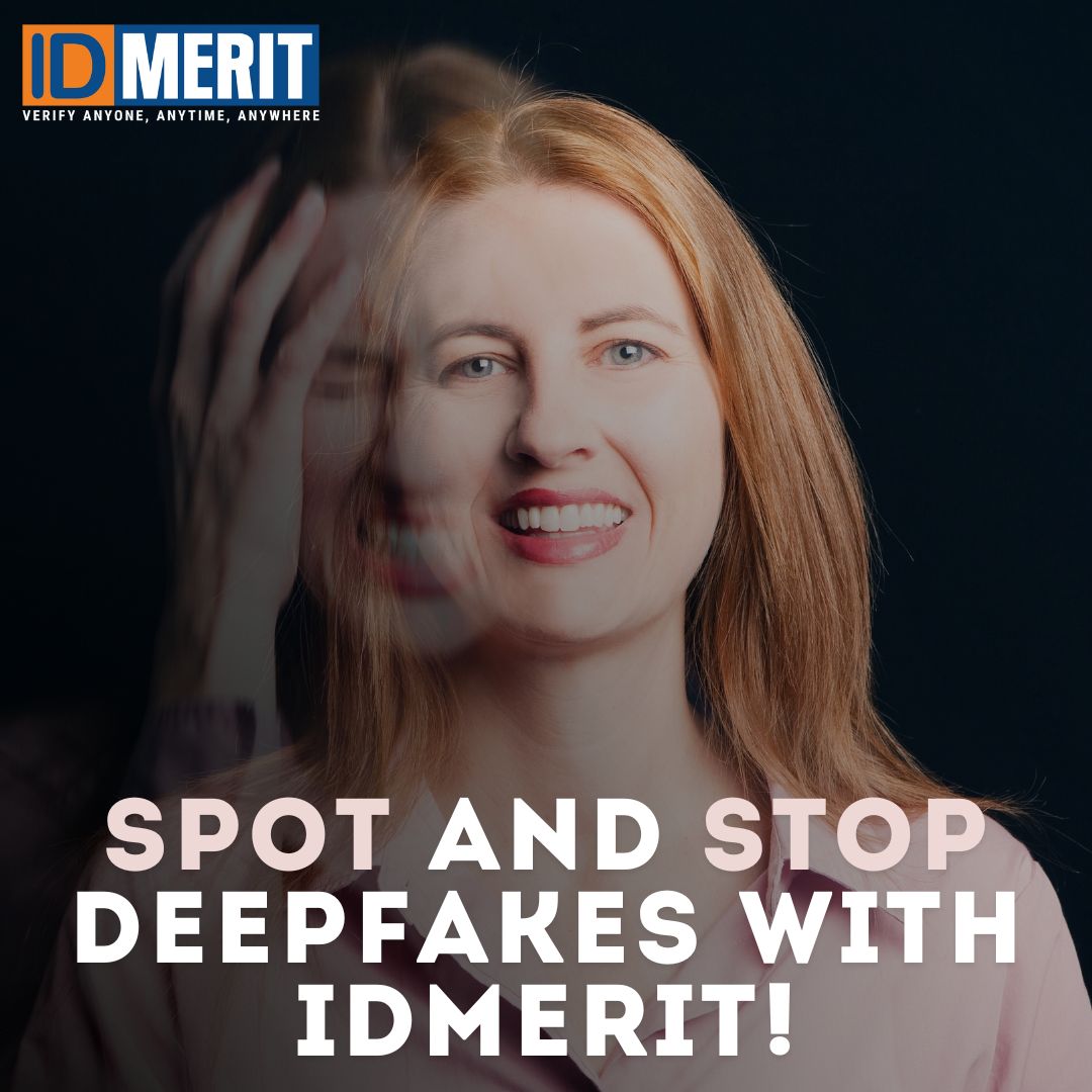 id_merit's tweet photo. Protect your business with our advanced identity verification solutions. 

#IDMERIT #IdentityVerification #DigitalIdentity #kyc #kyt #kyb #aml #VideoKYC #Fintech #financialFraud #Secureyourdigitalidentity #IDMERITSolutions #DocumentVerification #Deepfakes https://t.co/jx8TzLi7bw