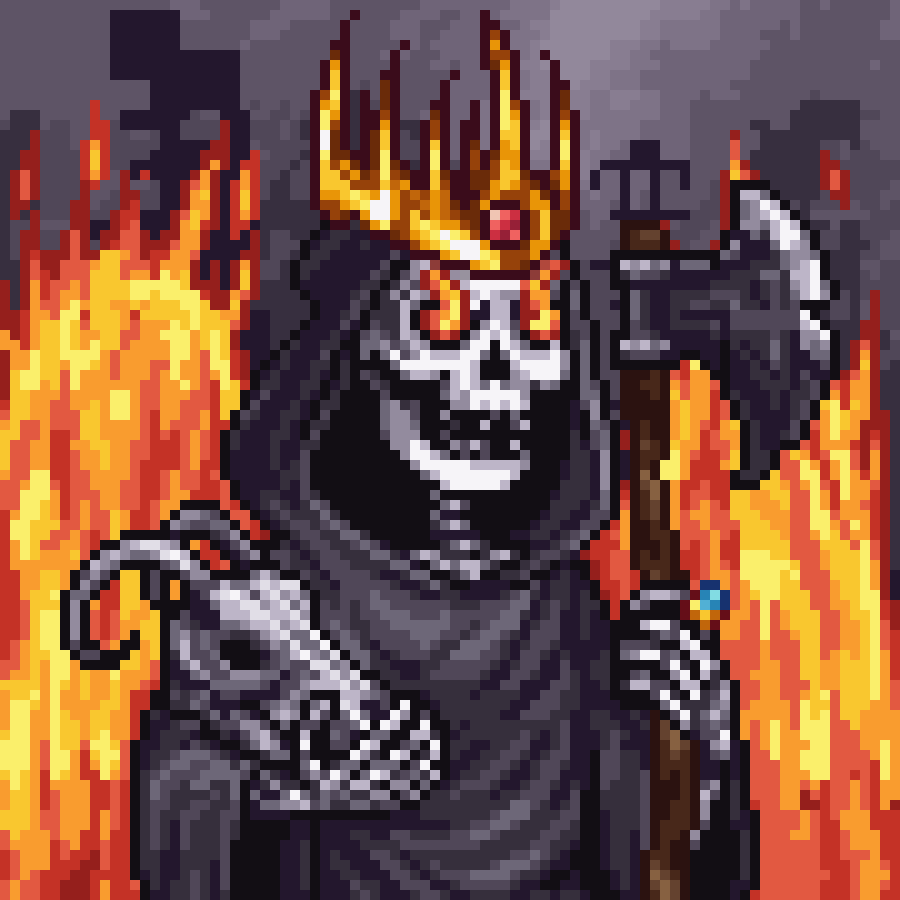 Reap n Harvest 💀

#Underworldnfts #Necropolis #stargazezone