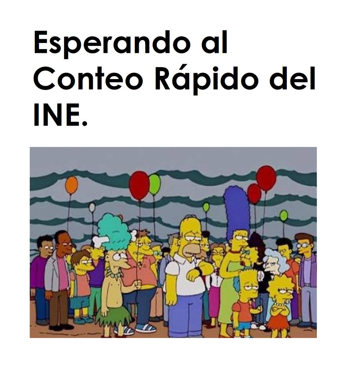 EstudiosComunic's tweet photo. Aquí esperando a que el INE dé los resultados del #ConteoRápido del PREP  #EleccionesMéxico2024 https://t.co/cutAQnAc2U