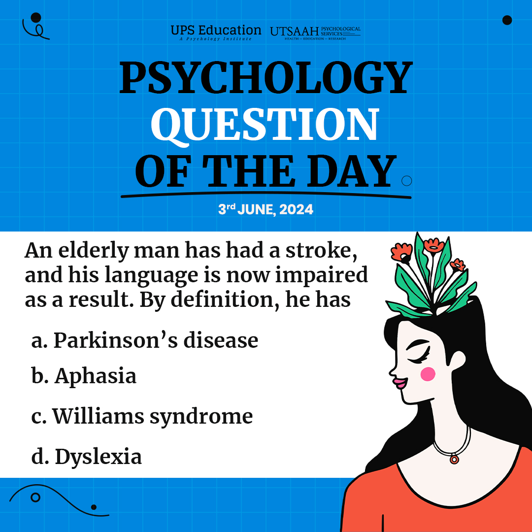 upseducation's tweet photo. Question of the Day (June 03, 2024)

Feel free to tag and challenge your friends to answer them as well.
The solution to this problem will be given the following day in the slides.

#questionoftheday #psychologyquestions #psychologymajor #psychologystudent #arvindotta https://t.co/XXuXtZX1gS