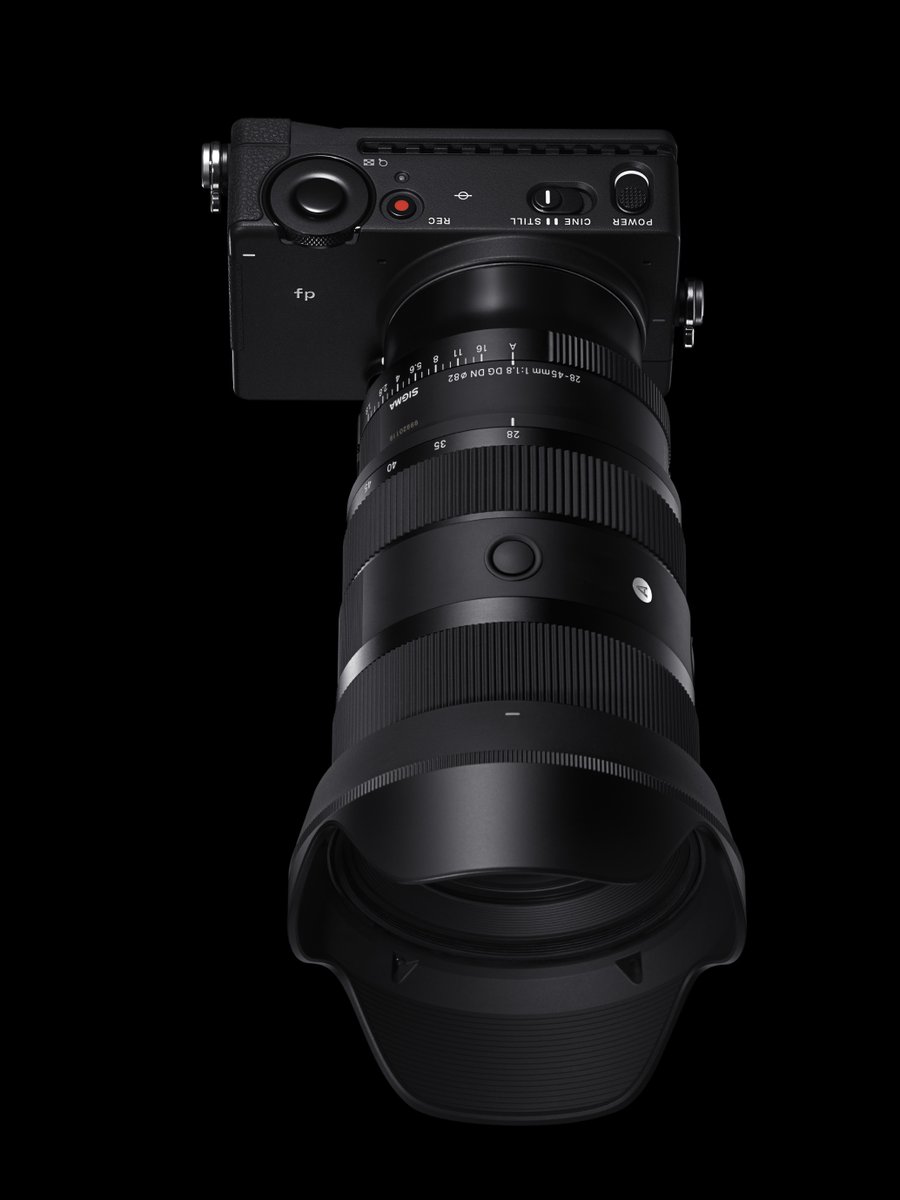 Sigma_Japan's tweet image. 【新製品】
世界初※35mm判フルサイズミラーレス対応、開放F1.8通し、単焦点画質の大口径標準ズームレンズ #SIGMA 28-45mm F1.8 DG DN | Artの発表および発売日決定をご案内します。
※ 2024年6月現在、当社調べ
sigma-global.com/jp/news/2024/0…
#SIGMA2845mmF18Art
#Lマウント ソニー #Eマウント