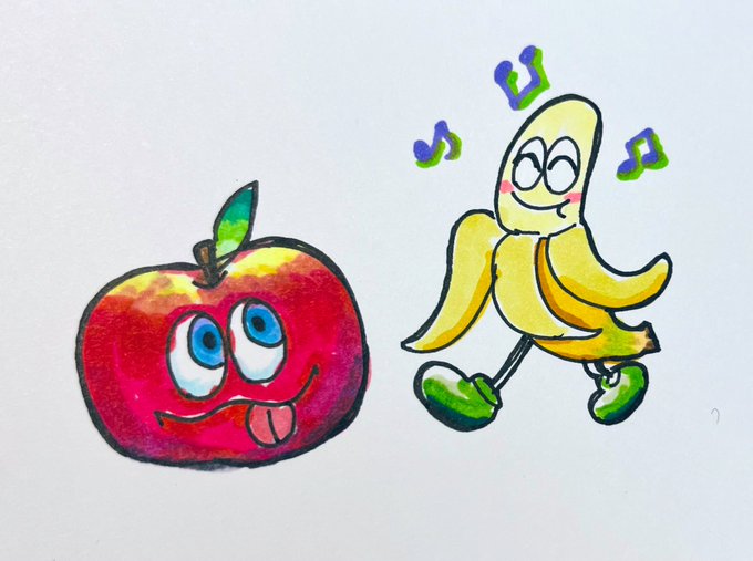 「banana blue eyes」 illustration images(Latest)
