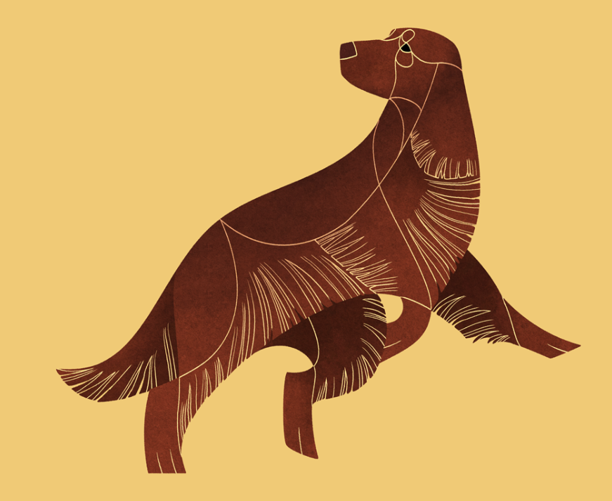 Twogreyhounds's tweet image. LORÈNE YAVO
FIELD SPANIEL
#collection the year of the dog
#artist bio here: twogreyhounds.com/2023/10/11/lor…
#fieldspaniel #fieldspanielsarethebest #fieldspanielsarethesweetest #fieldspanielsaroundtheworld #illustration #art
