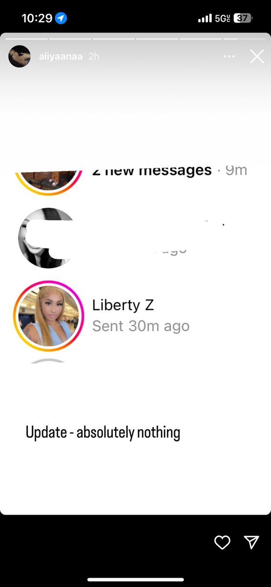 libertyz__'s tweet image. UPDATE WHOOPED HER