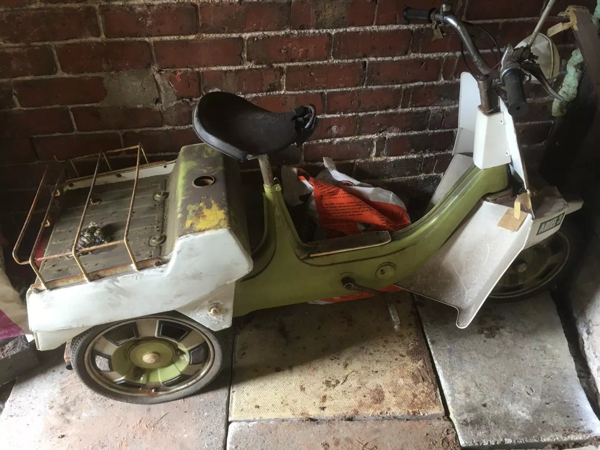 BarnFindsUK's tweet photo. Ad: BSA ARIEL 3 BARN FIND PROJECT
On eBay here -->> https://t.co/TuvcX7VGXl
#BSAAriel3 #BarnFindProject #ClassicMotorcycle #RestorationProject #MotorcycleProject #BikeRestoration #ClassicBike #VintageMotorcycle https://t.co/K0XuShnD1d