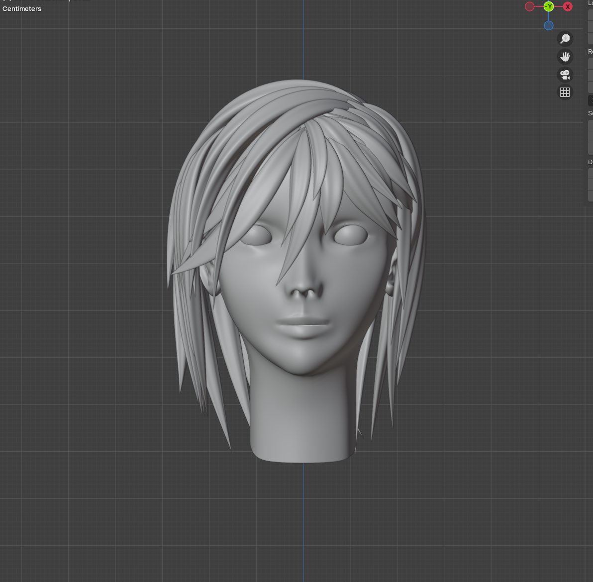 I’ve wanted to try modeling a human for a long time but I’ve been super intimidated by it. 

Finally sat down and went through a tutorial. I’m so happy with the way it’s turning out!