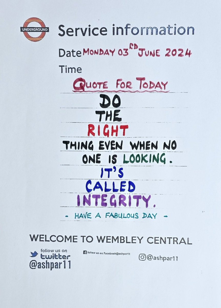QUOTE for Today 
<a href="/andrealinlin77/">Andrea Thompson</a> <a href="/heleninharingey/">Helen</a> <a href="/katherinemrohan/">katherine mary rohan</a> <a href="/KATnBAT/">Kat Kat 💙</a> <a href="/littlemore20/">Tessa Bennett #bemoretoddy</a> <a href="/MdAyaaz5/">Ayaaz𝕏ـُ๋ࣩࣩࣩࣩࣩࣩࣩࣩࣩࣩࣩࣩࣩࣩࣩࣩࣩࣩࣩࣩࣩࣩࣧࣧࣧࣧࣧࣧࣧࣧࣧࣧࣧࣧࣧࣧ͡ـ</a> <a href="/MKinch2/">Maria</a> <a href="/mumswise/">Sue Wise 7 x💉😷</a> <a href="/PoplarsPenny/">Penny Roberts & Pickle (2008-2023)</a> <a href="/queensparktrai1/">queensparktrain</a> <a href="/Zamira_HA/">Zamira H.Álvarez</a> <a href="/iamsallyrr95/">Sally Thompson</a> <a href="/willesdenstaff/">James</a> <a href="/parmar2112/">sudesh parmar</a> <a href="/towerhilltube/">Tower Hill Tube</a> <a href="/Harrowgirl15/">Clare ☘️</a> <a href="/BaileyDan77/">DAN77BAILEY</a> <a href="/UrsulaAnne/">London Life & Beyond</a> <a href="/AlisonTarrant/">Ali</a>