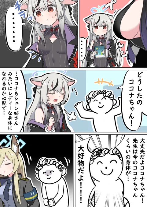 #ブルアカ 
レディー 