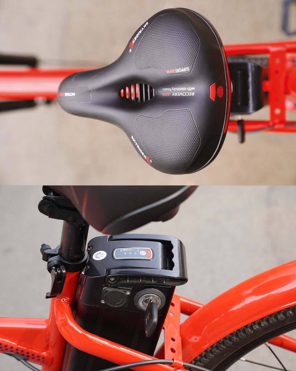 bikeindia's tweet photo. This is our long-term Nexzu Roadlark, with a dual battery setup and a BLDC hub motor on the rear. We have been using it for commuting and running errands. Stay tuned for our review.

@nexzumobility #nexzu #nexzuroadlark #electricbicycle #bikelongterm #bikeindialongterm #bikeindia https://t.co/bnYay96R6b