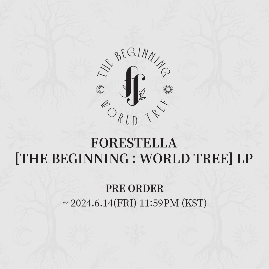 Gmarket_global's tweet photo. #포레스텔라 
[THE BEGINNING : WORLD TREE] LP 예판 안내

숲처럼 편안하고🌳
별처럼 빛나는✨
감미로운 목소리를 LP로 만나보세요💚

📍 G마켓 단독 판매
🔗 https://t.co/BbyIdyE4nJ
📆 06.03 ~ 06.14 23:59 PM (KST)

#포레스텔라 #THE_BEGINNING_WORLD_TREE https://t.co/0h1lFPNFEp