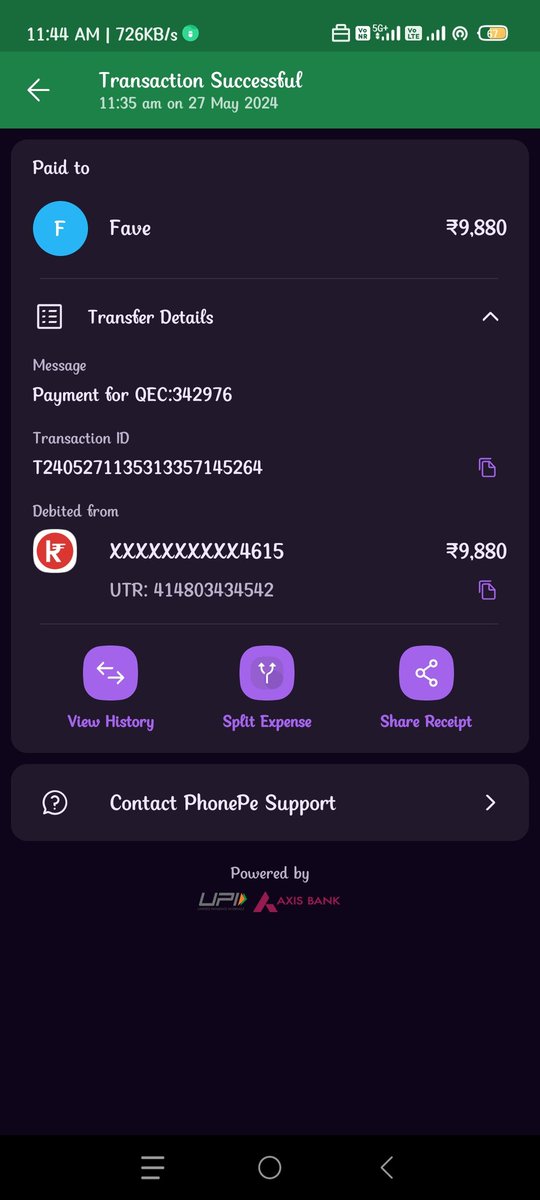 Xmart_Amarjit_G's tweet photo. @MyFaveIndia 7079934615 Ok wait 24 hour 48 hours + 7 working dayscomplete and waiting 
When my money refunded in my account
Biggest mistake in my life for choosing fave apps for gift card buying 
Why my money not refunded
Gift card buying failed but money not refunded #RBI https://t.co/yuj5XLYJKG