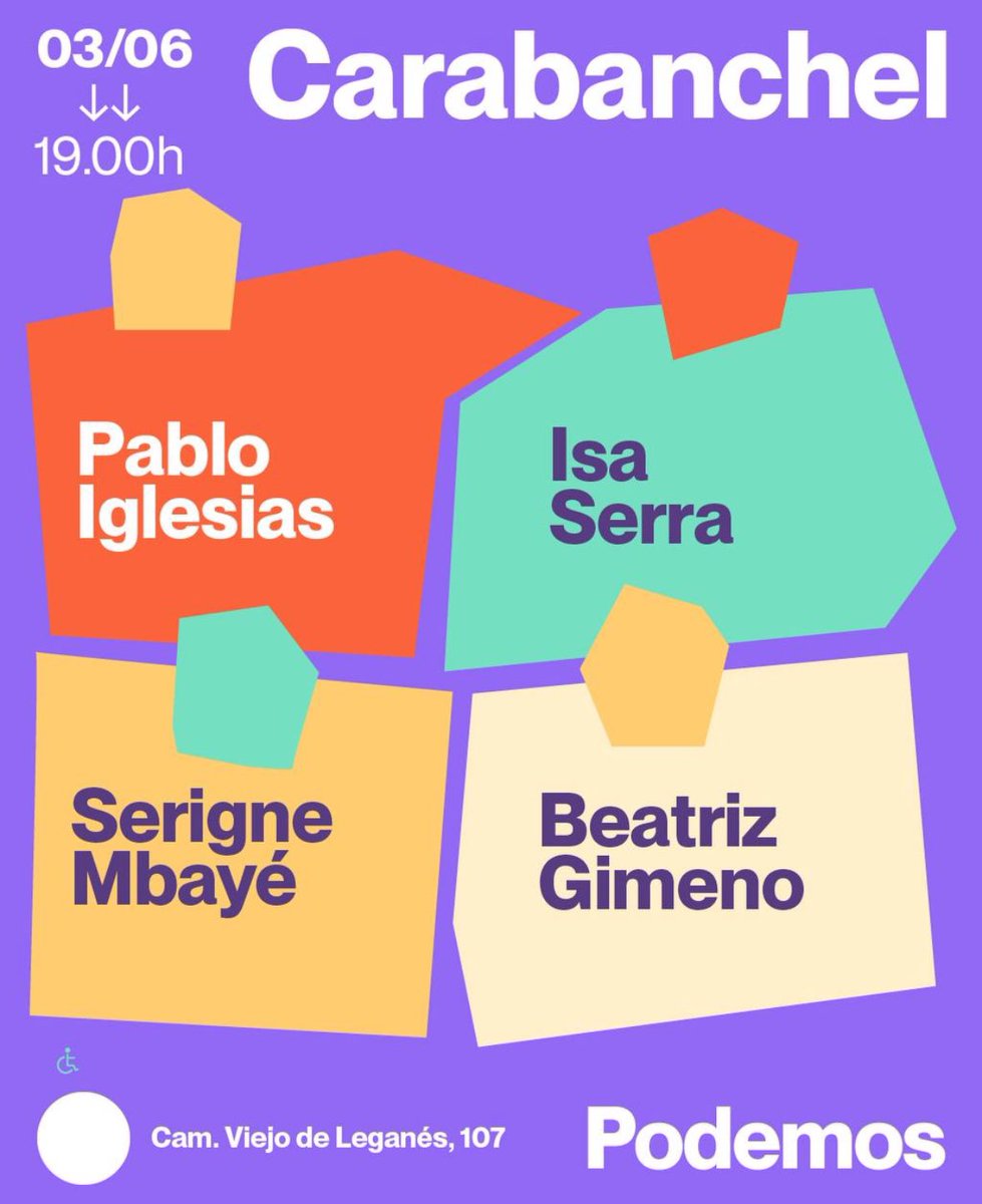 Podemos Carabanchel tweet media